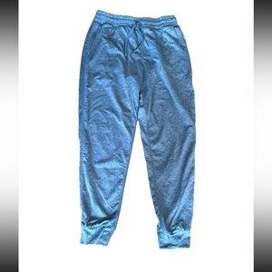 Quince Women Jogger Sweatpants Light Blue Size XS